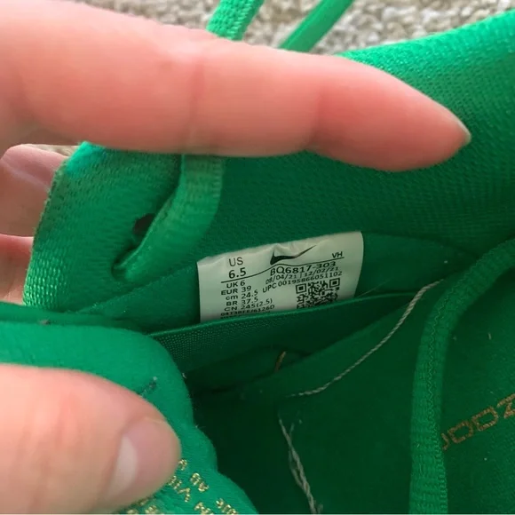 Nike SB Dunk Low Pro ST. Patricks Day 2022 Sneakers Men’s 6.5 - Picture 5 of 9